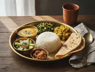 Veg Thali